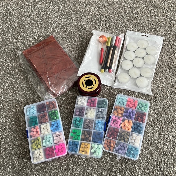 ❗️FINAL❗️ 🆕 GIBOLIN 948 Piece Wax Seal Kit - Picture 3 of 9